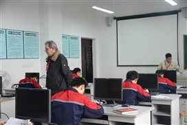 (2017-03-16)中德合作专业理论考试.JPG
